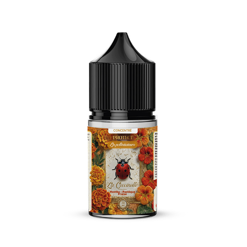Concentré - Les Pollinisateurs - La Coccinelle 30ml  - Protect